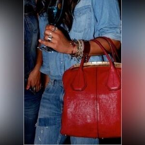 Blue Blood Distressed Denim boyfriend style trousers